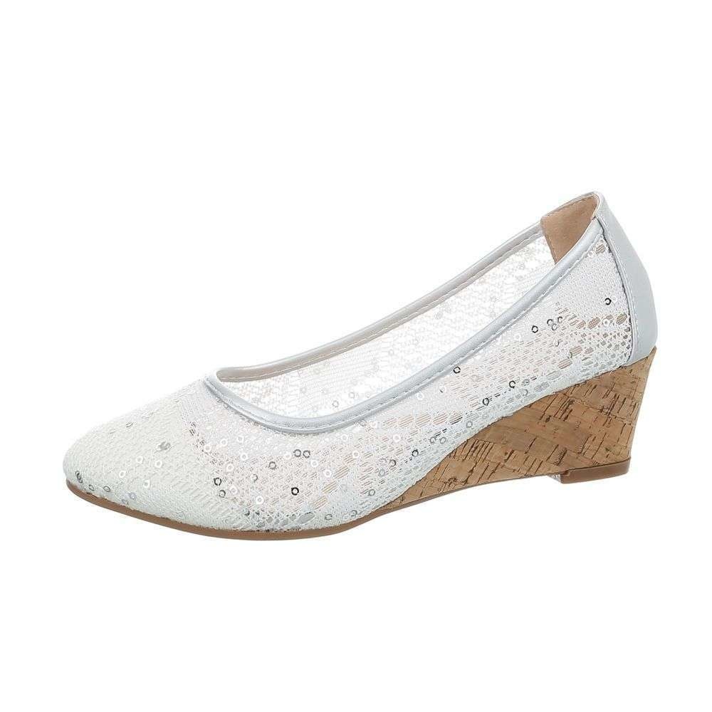Neckermann Dames Pumps Zilver 330 neckermann kopen in de aanbieding Neckermann Dames Pumps Zilver 330 neckermann kopen in de aanbieding