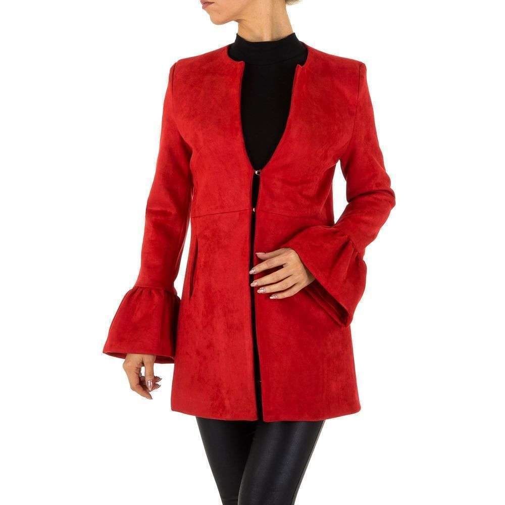 Neckermann Dames Jas Rood Kl Mu 1015 neckermann kopen in de aanbieding