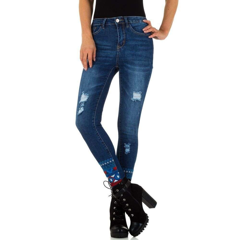 Neckermann Dames Jeans Blauw Kl J Dj1137 neckermann kopen in de aanbieding