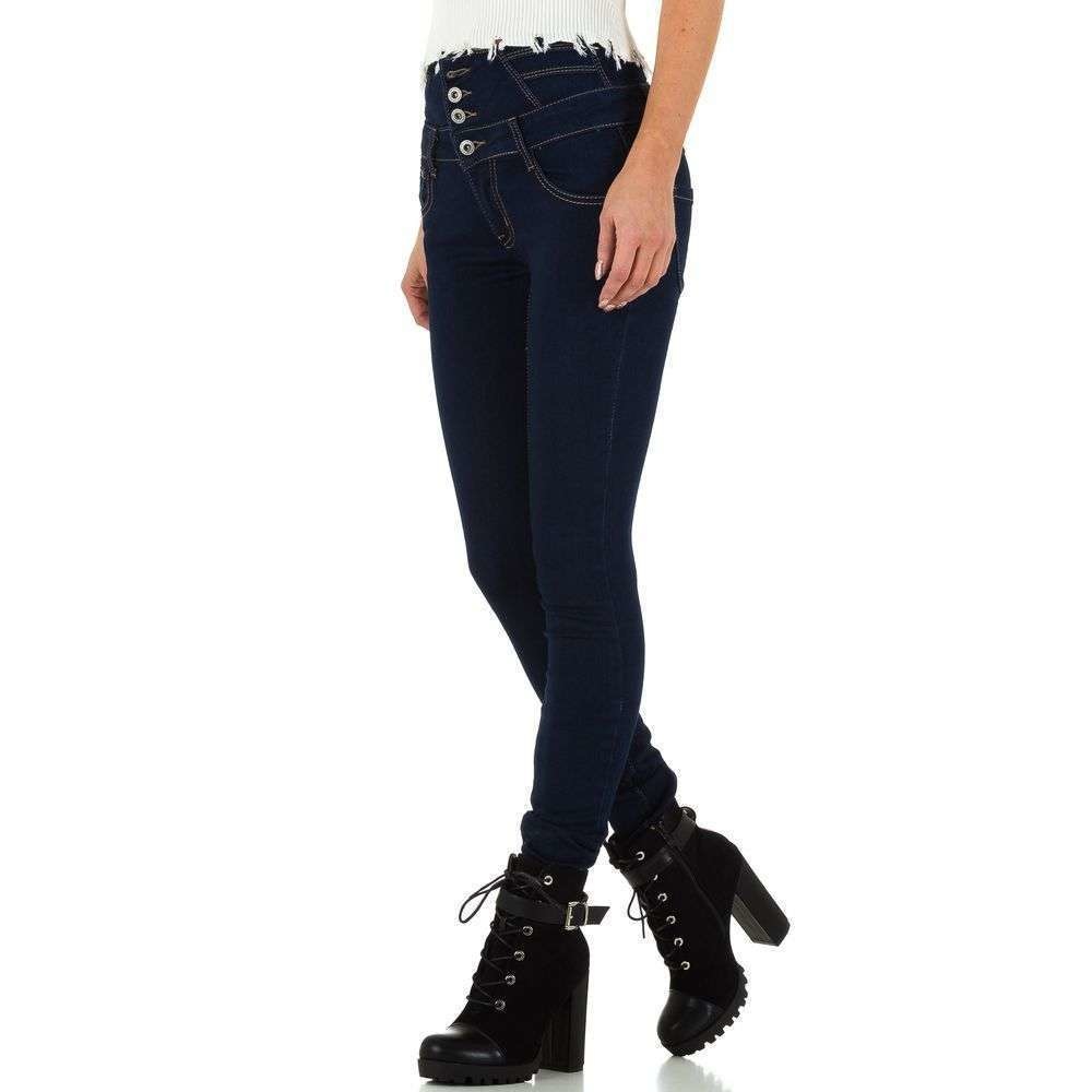 Neckermann Dames Jeans Navy Kl J D1943 neckermann kopen in de aanbieding