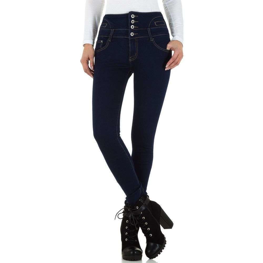 Neckermann Dames Jeans Navy Kl J D1931 neckermann kopen in de aanbieding