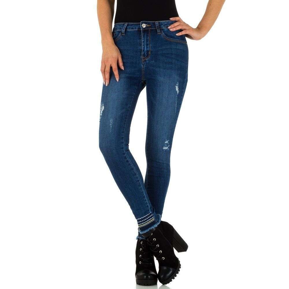 Neckermann Dames Jeans Blauw Kl J 881M neckermann kopen in de aanbieding