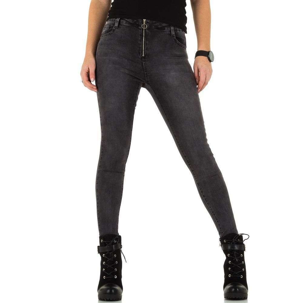 Neckermann Dames Jeans Donkergrijs Kl J 3D046 neckermann kopen in de aanbieding