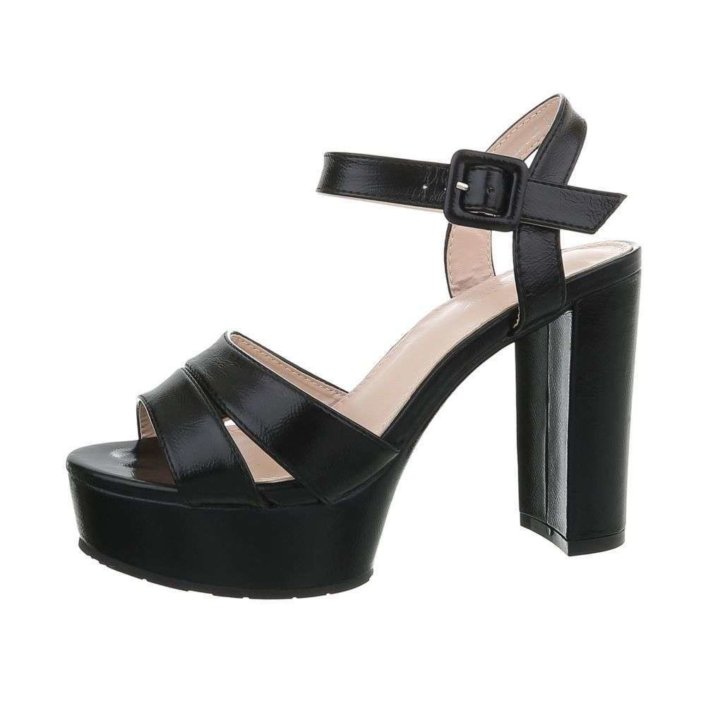 Neckermann Dames Sandalette Zwart Bh95691 Sp neckermann kopen in de aanbieding