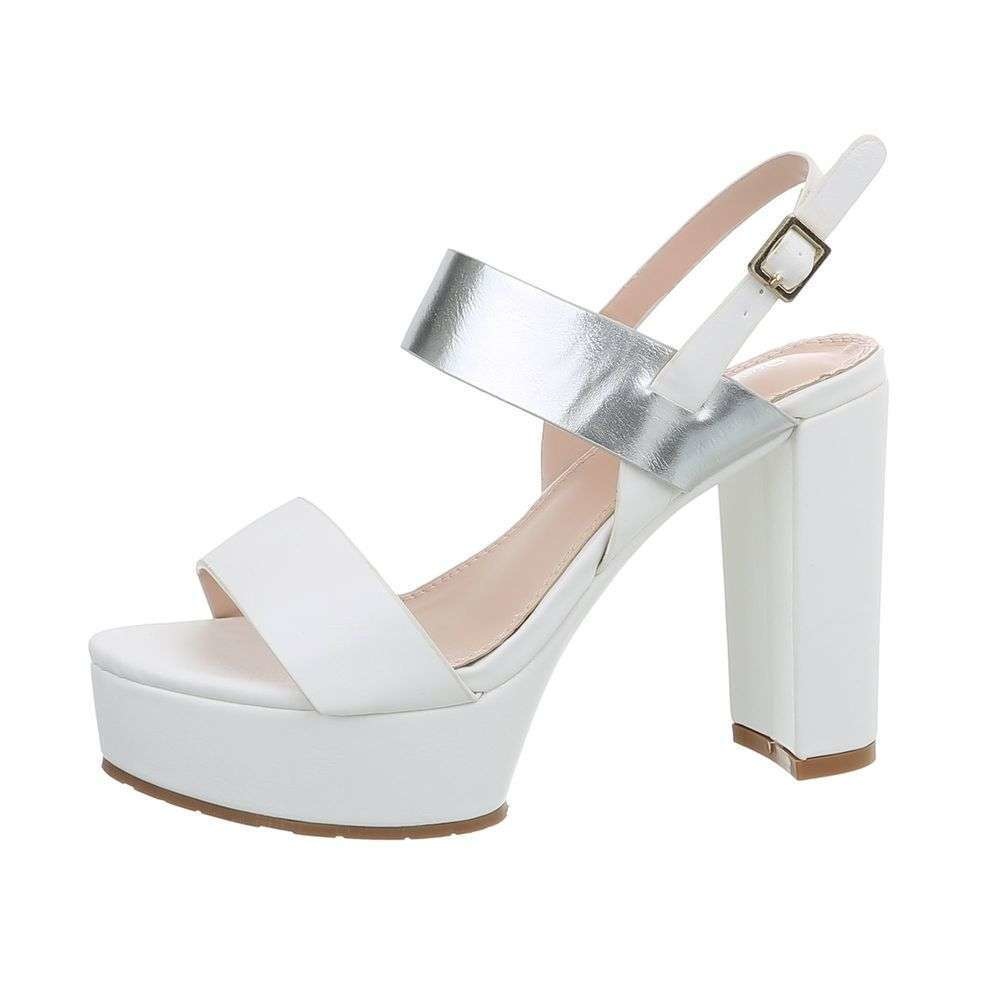 Neckermann Dames Sandalette Wit Bh9569110 neckermann kopen in de aanbieding