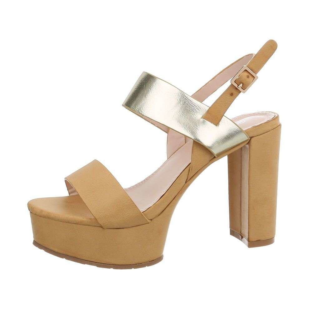 Neckermann Dames Sandalette Beige Bh9569110 Sp neckermann kopen in de aanbieding