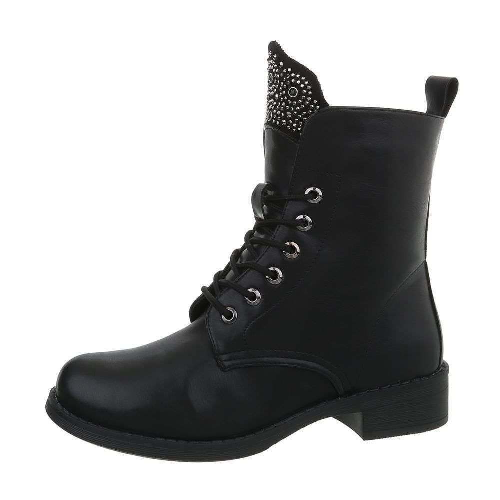 Neckermann Dames Boots Zwart 7369 Pa neckermann kopen in de aanbieding