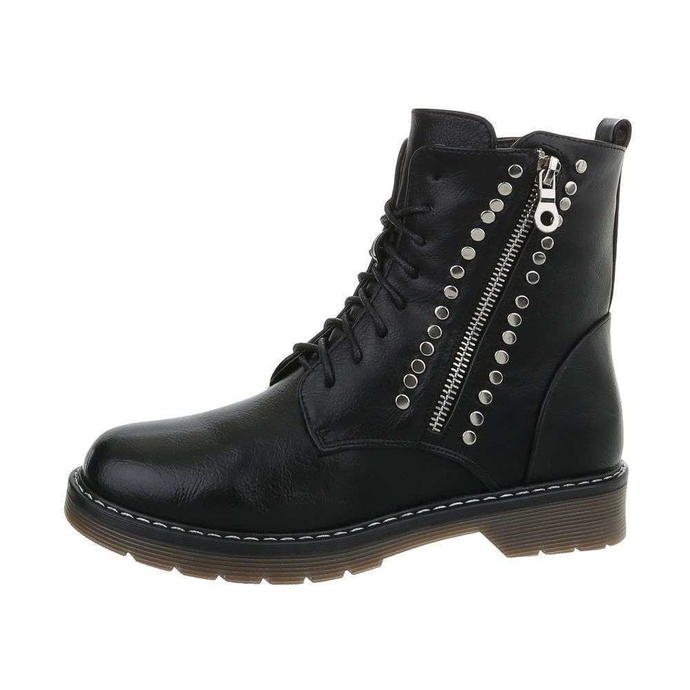 Neckermann Dames Boots Zwart 7320 Pa neckermann kopen in de aanbieding