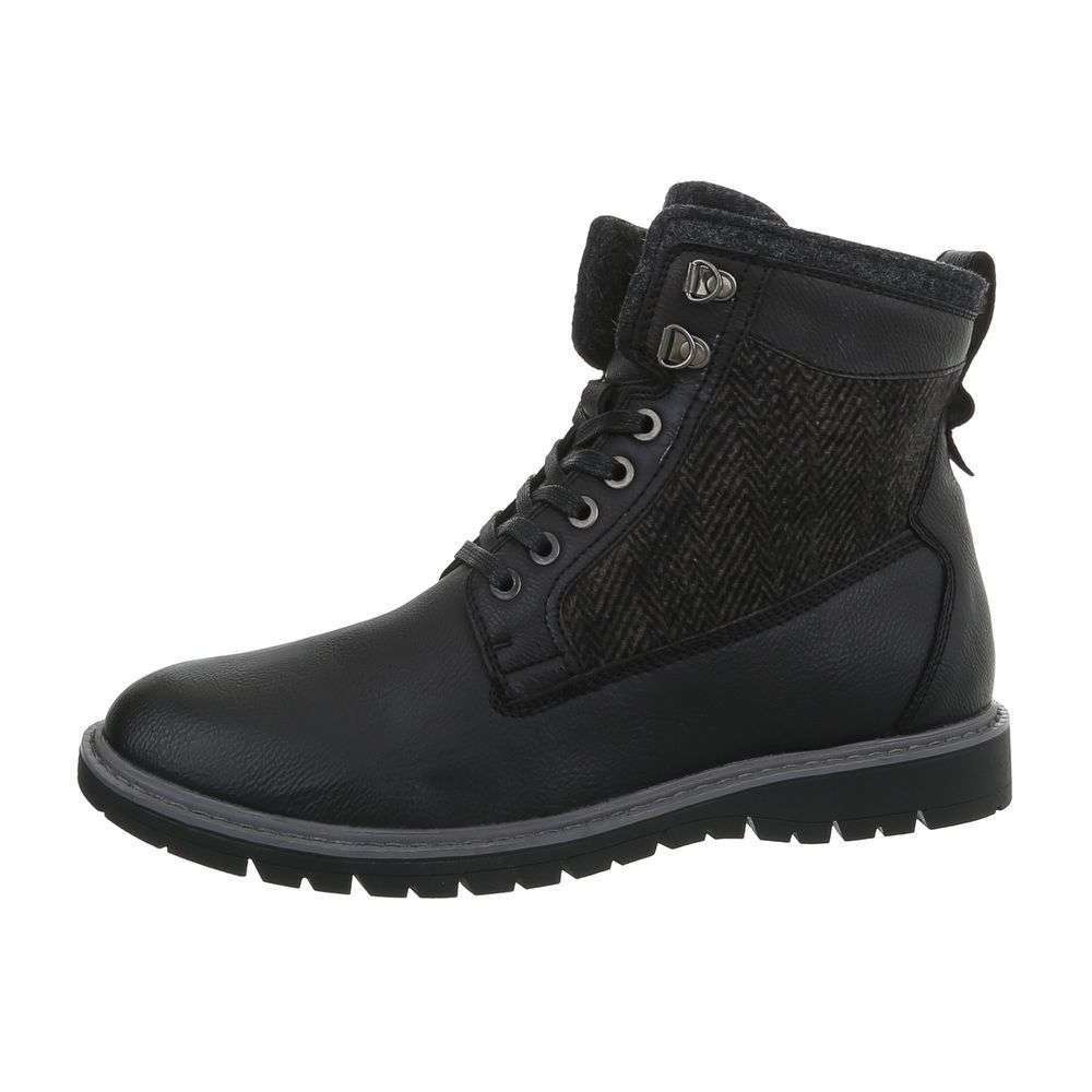 Neckermann Heren Boots Zwart El0617 neckermann kopen in de aanbieding