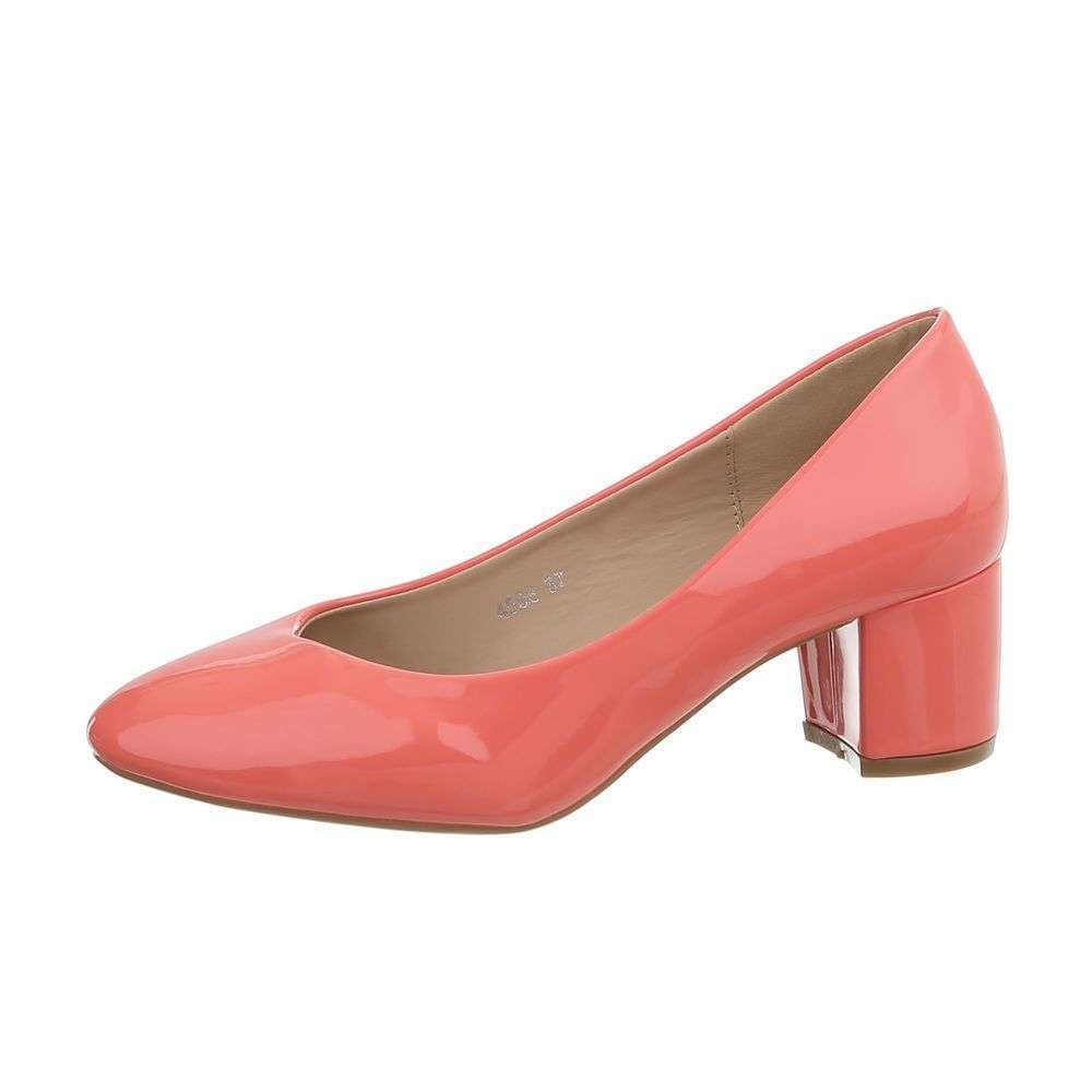 Neckermann Dames Klassieke Pumps Roze 4598 neckermann kopen in de aanbieding