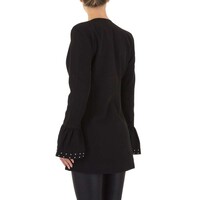 dames jas zwart KL-WJ-8177