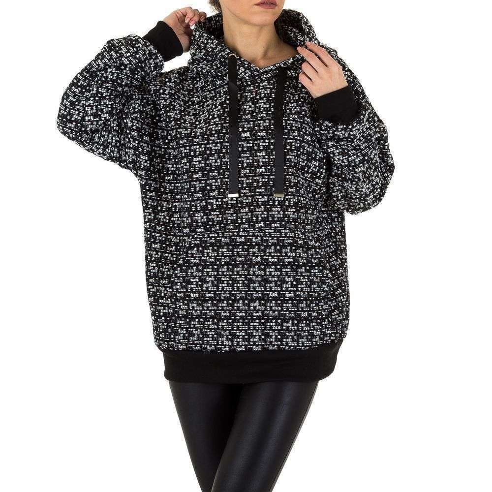 Neckermann Dames Sweater Zwart Kl Wj 8126 neckermann kopen in de aanbieding
