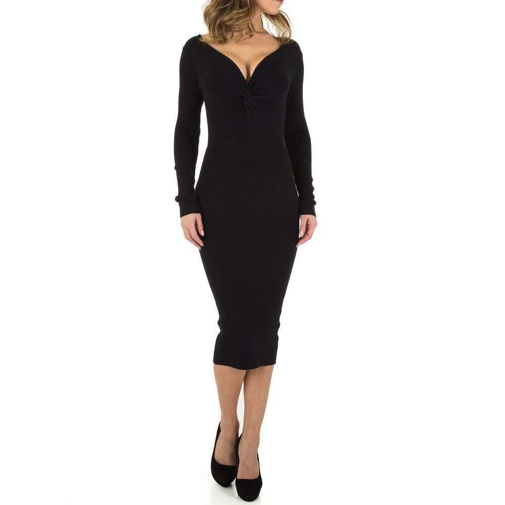 Neckermann Dames Jurk Zwart Kl 166 neckermann kopen in de aanbieding