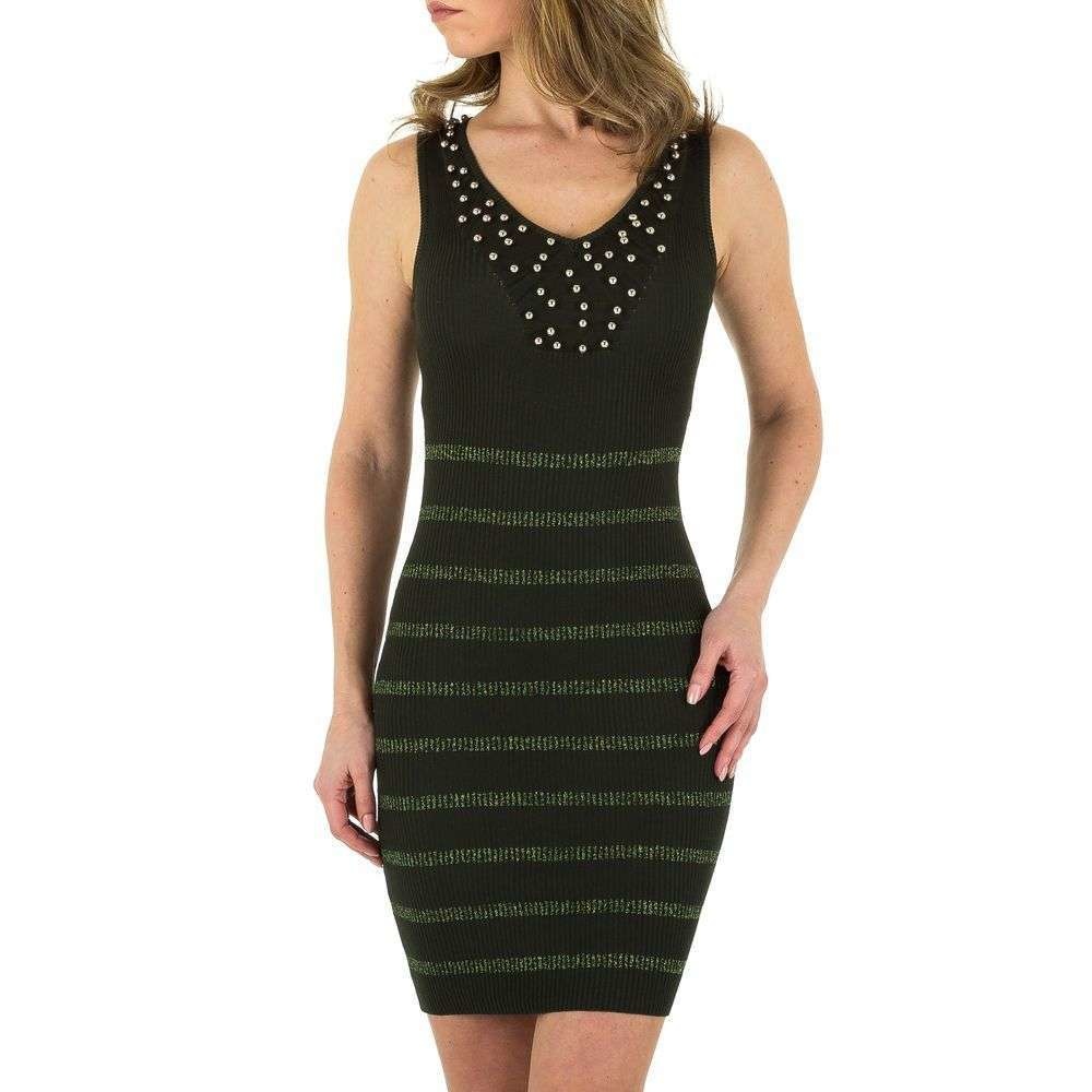 Neckermann Dames Jurk Groen Kl P204 neckermann kopen in de aanbieding