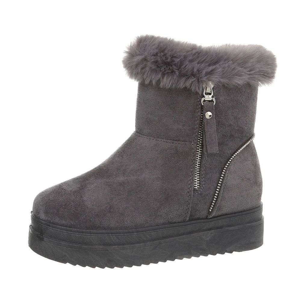 Neckermann Dames Klassieke Laars Grijs Pp 30 neckermann kopen in de aanbieding