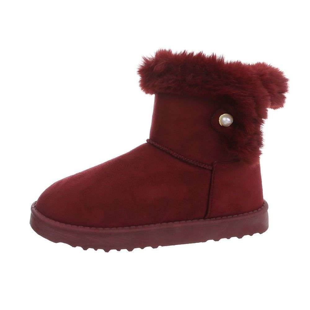 Neckermann Dames Klassieke Wijnrood 8491 neckermann kopen in de aanbieding