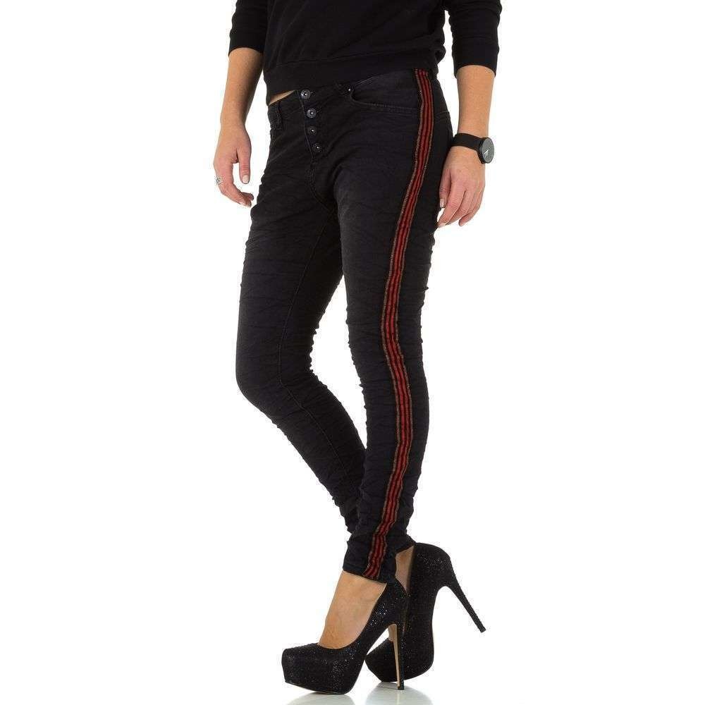 Neckermann Dames Jeans Zwart Kl J 90109 N79 neckermann kopen in de aanbieding