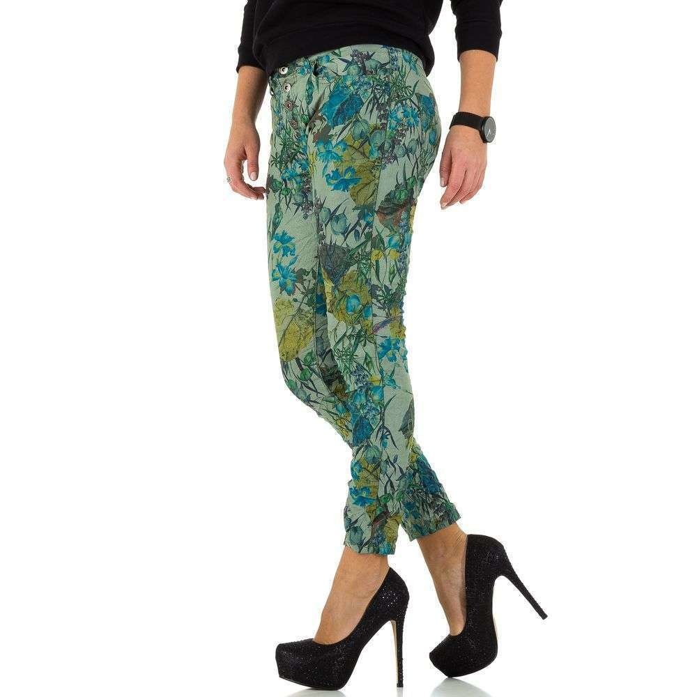 Neckermann Dames Jeans Groen Kl J 90089 F104 neckermann kopen in de aanbieding