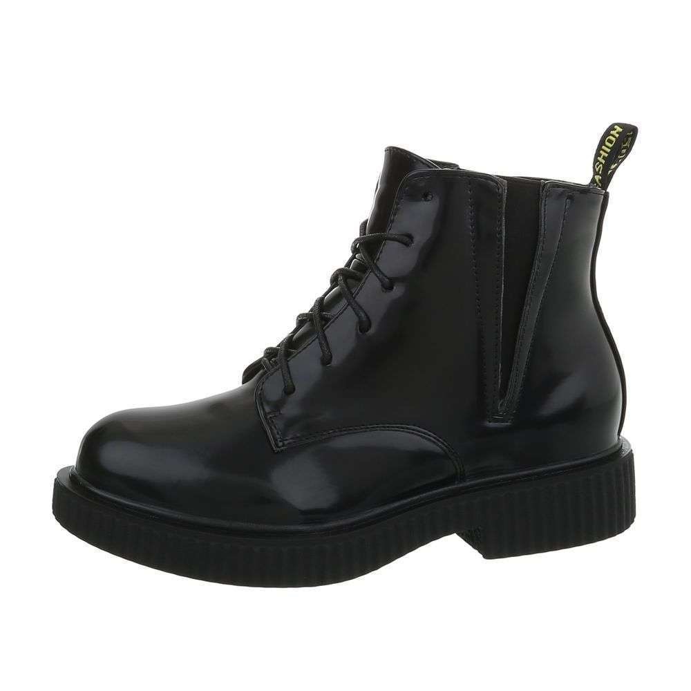 Neckermann Dames Boots Zwart F233 neckermann kopen in de aanbieding