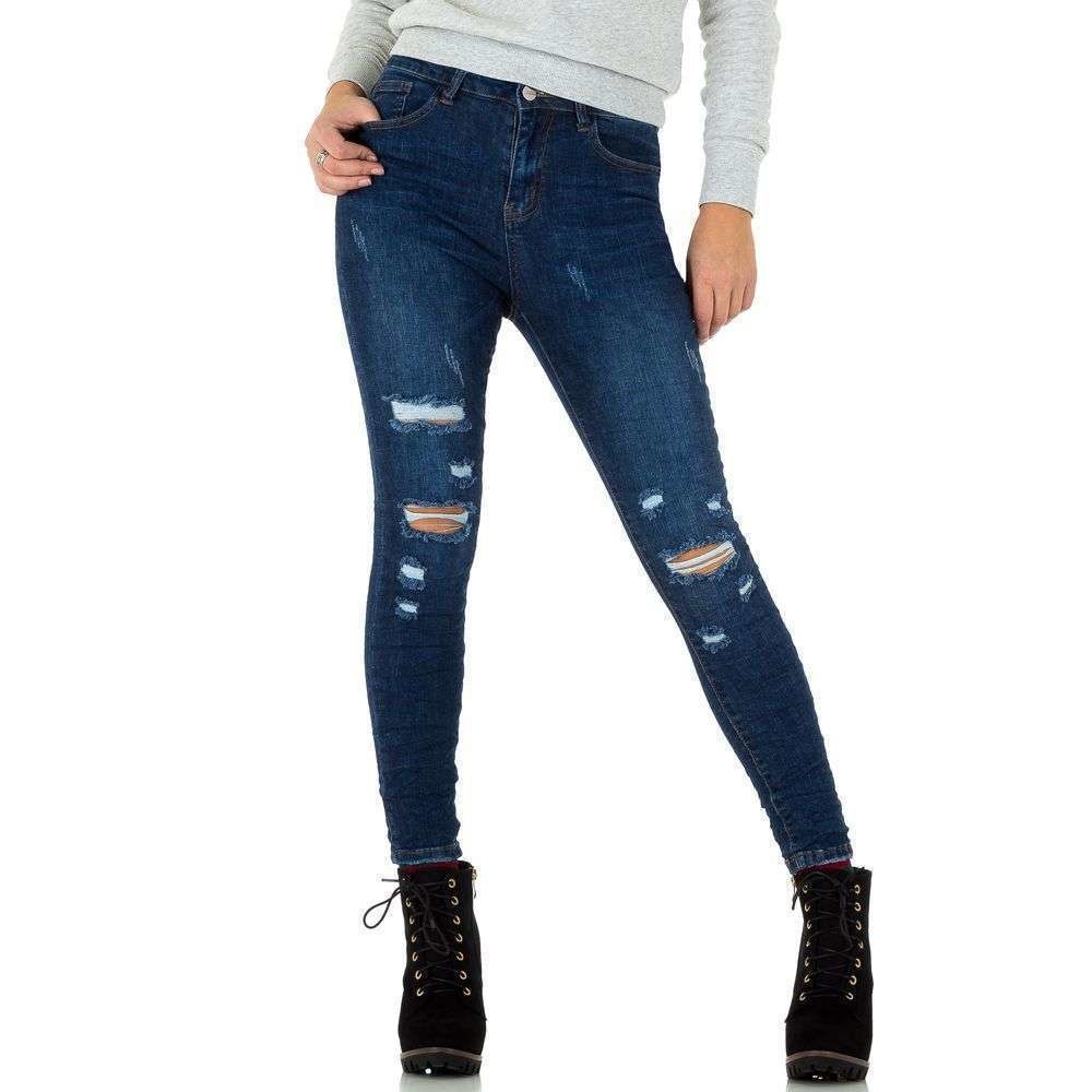 Neckermann Dames Jeans Blauw Kl J 839M neckermann kopen in de aanbieding