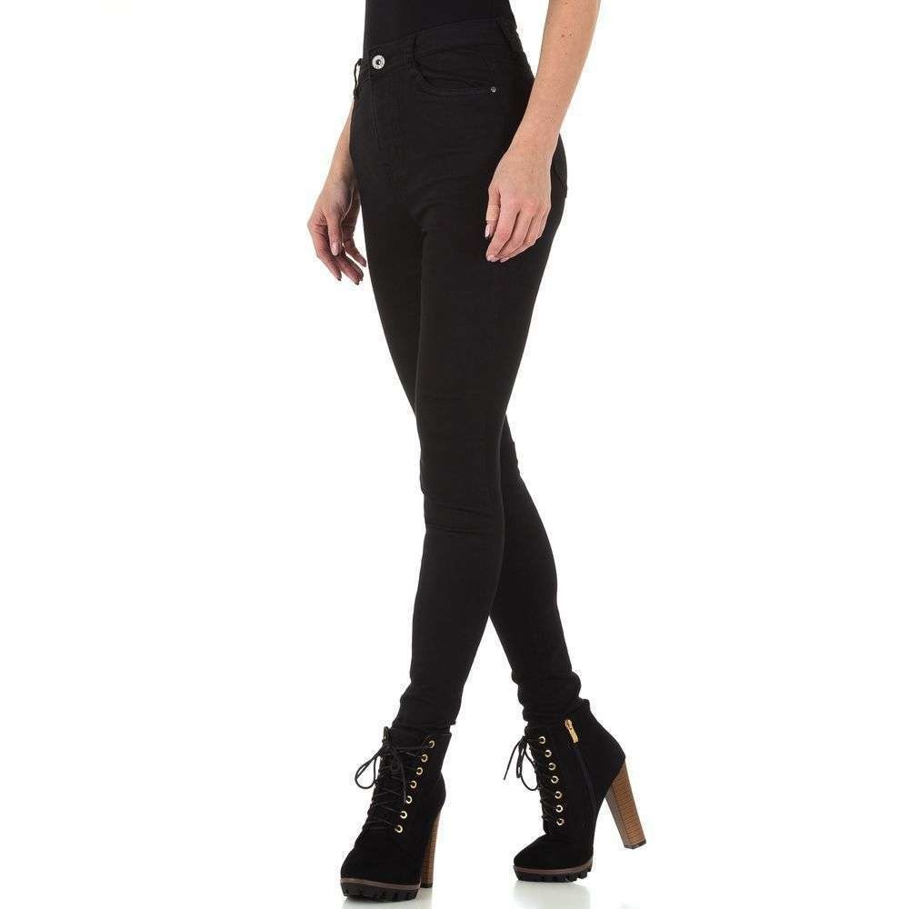 Neckermann Dames Jeans Zwart Kl J M135 neckermann kopen in de aanbieding