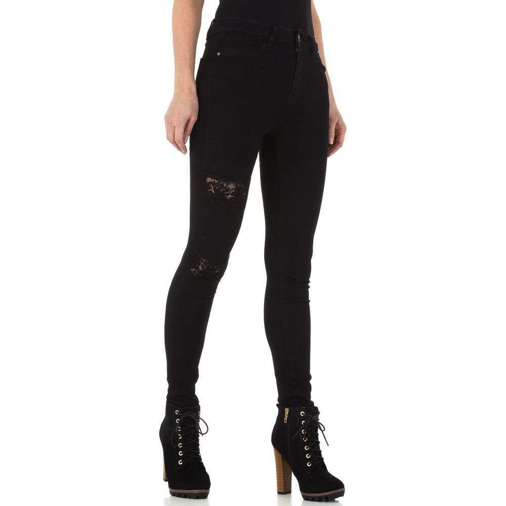 Neckermann Dames Jeans Zwart Kl J Dj1048 neckermann kopen in de aanbieding