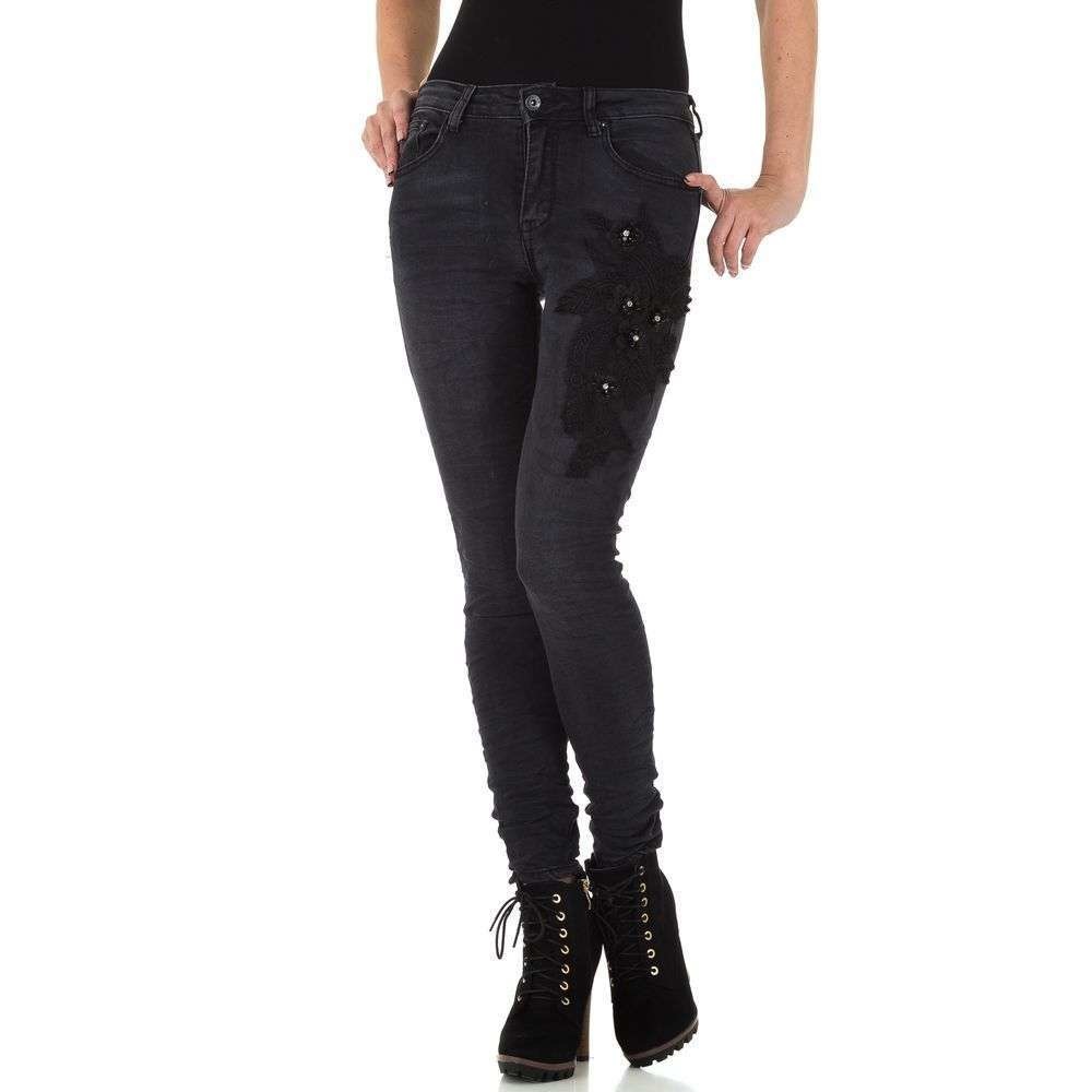 Neckermann Dames Jeans Zwart Kl J 96020 neckermann kopen in de aanbieding