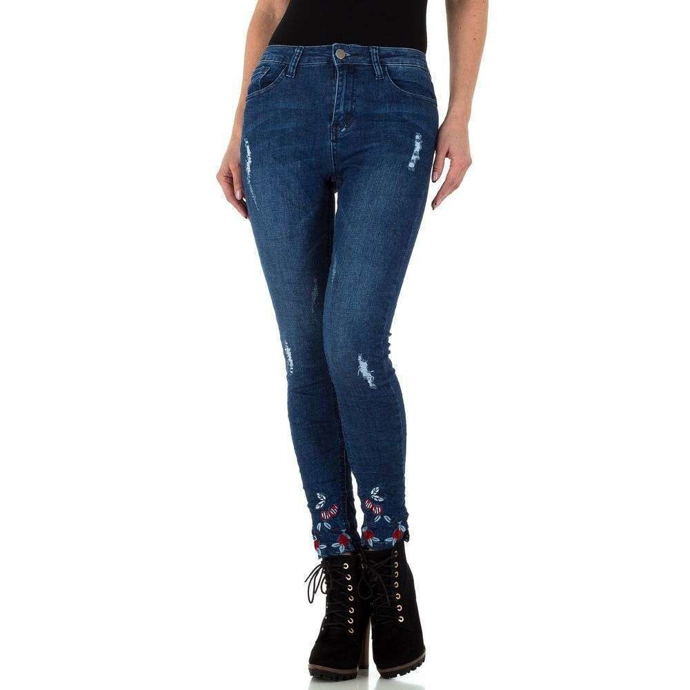 Neckermann Dames Jeans Blauw Kl J 872M neckermann kopen in de aanbieding