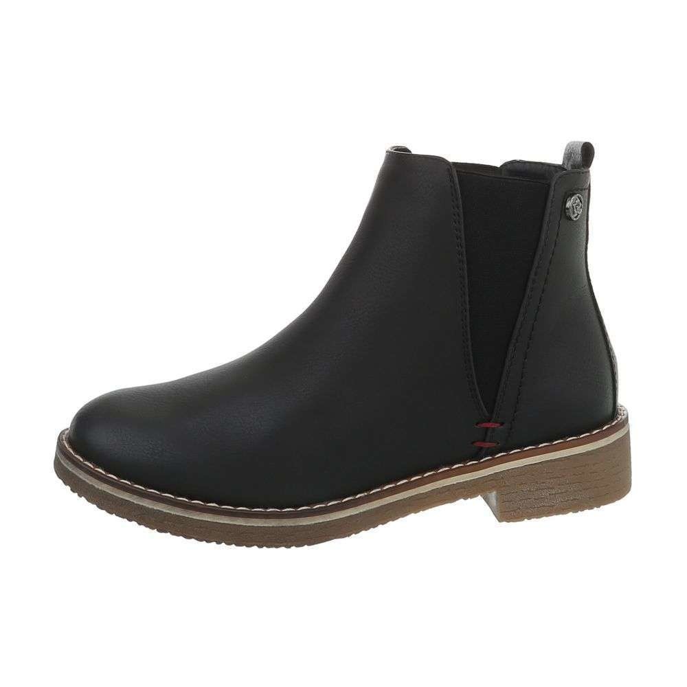 Neckermann Dames Chelsea Boots Zwart 1930 neckermann kopen in de aanbieding Neckermann Dames Chelsea Boots Zwart 1930 neckermann kopen in de aanbieding