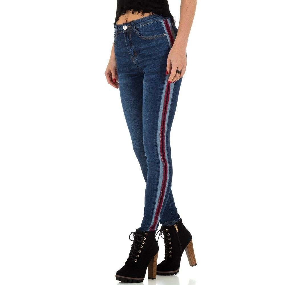 Neckermann Dames Jeans Blauw Kl J Dj1146 neckermann kopen in de aanbieding