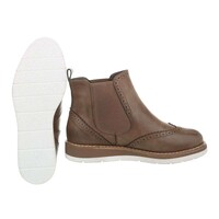 damen chelsea stiefel khaki 966-PA