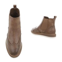 damen chelsea stiefel khaki 966-PA