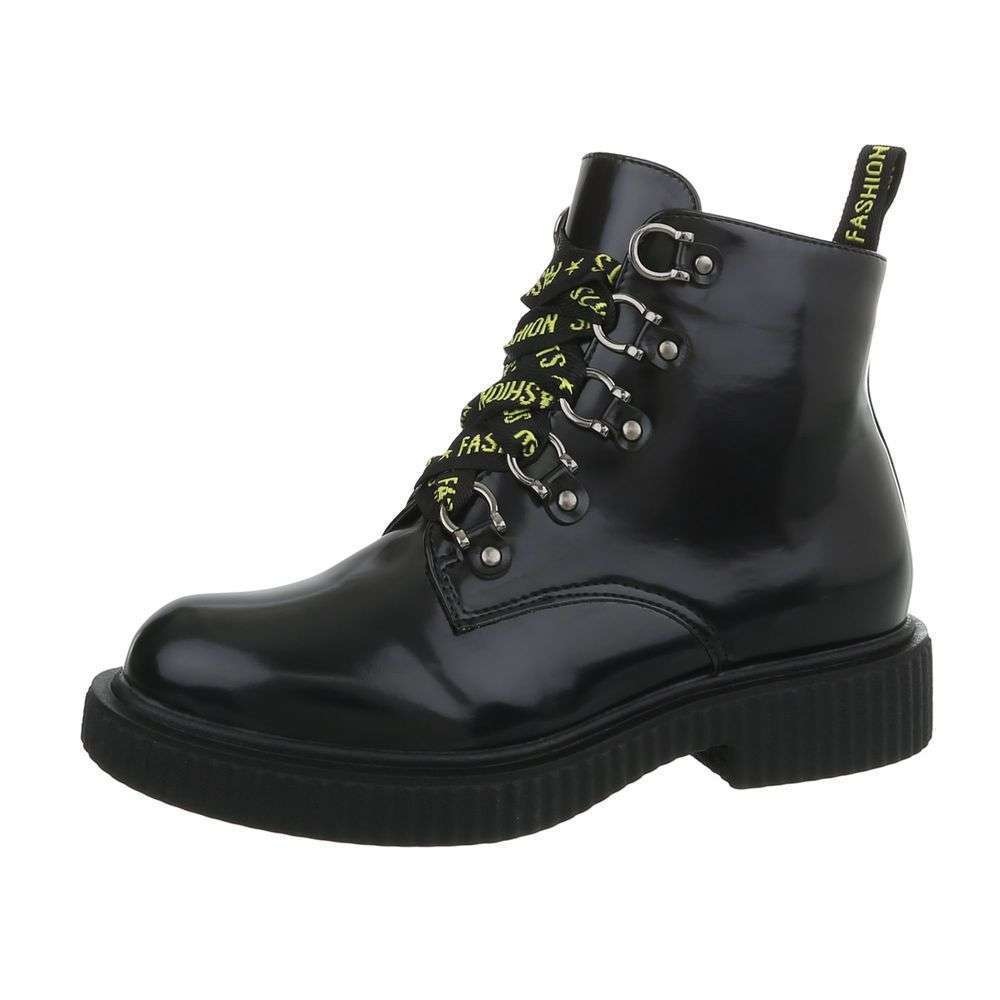 Neckermann Dames Boots Zwart F234 neckermann kopen in de aanbieding