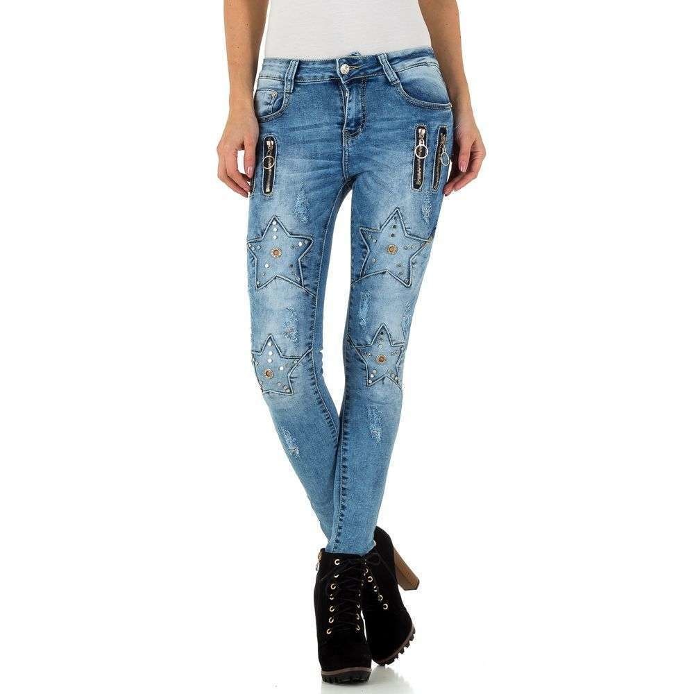 Neckermann Dames Jeans Blauw Kl J A822 neckermann kopen in de aanbieding