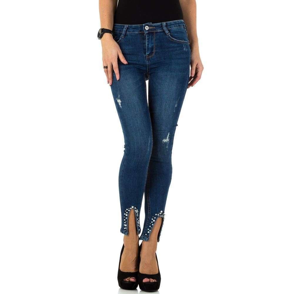 Neckermann Dames Jeans Blauw Kl J T772 Blue neckermann kopen in de aanbieding