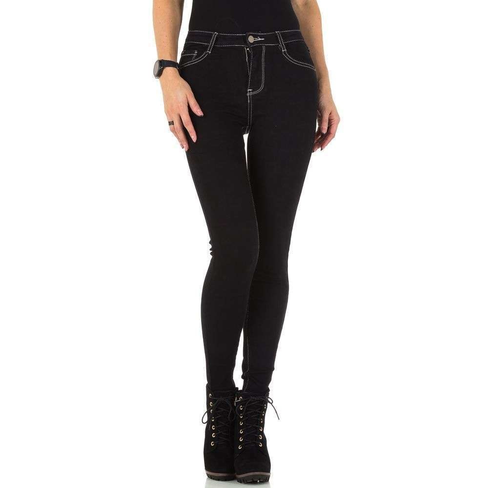 Neckermann Dames Jeans Zwart Kl J 3D178 neckermann kopen in de aanbieding