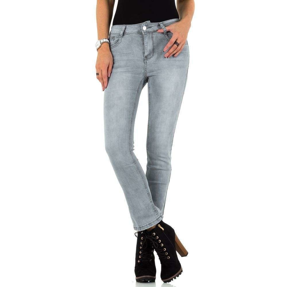Neckermann Dames Jeans Blauw Kl J 1J102 neckermann kopen in de aanbieding