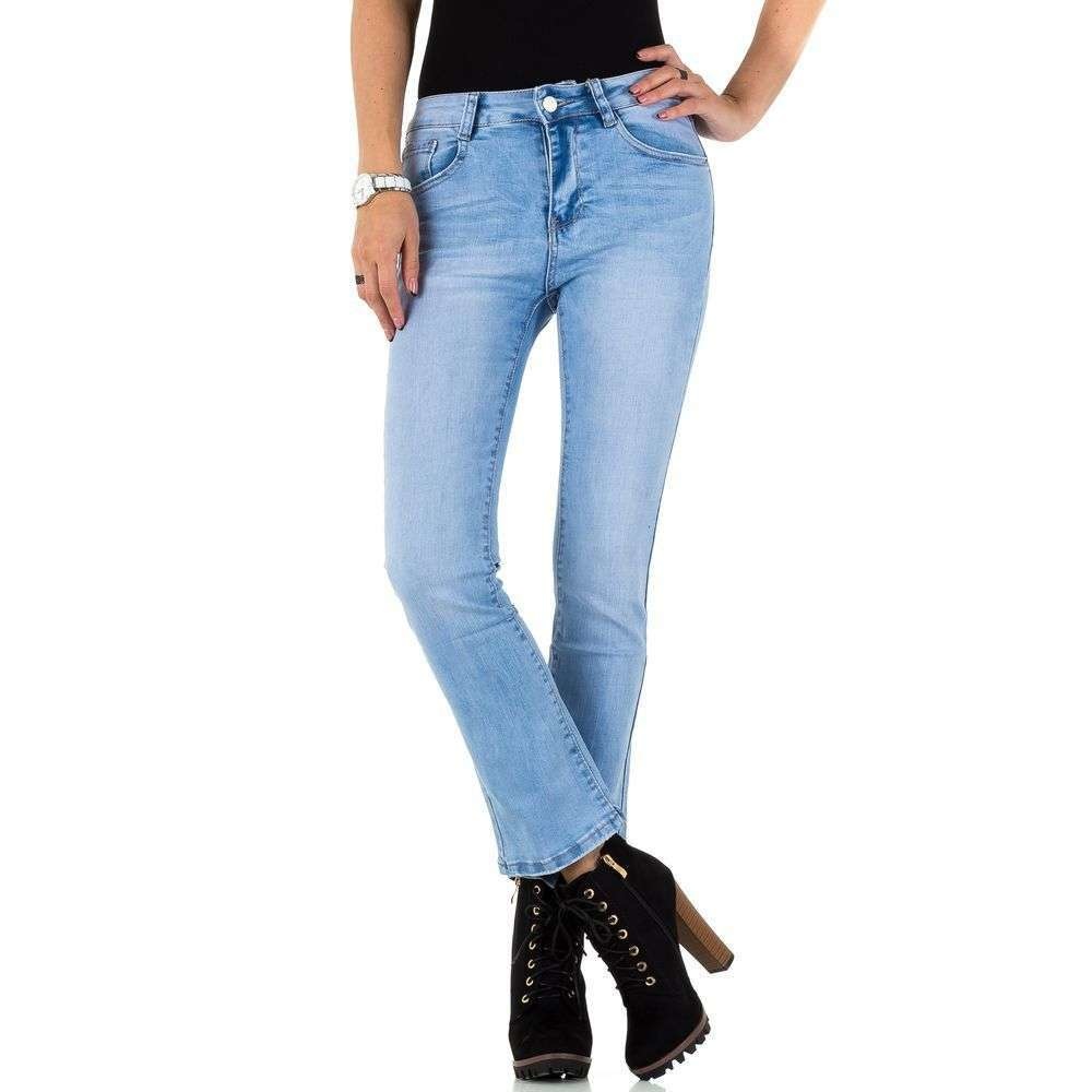 Neckermann Dames Jeans Blauw Kl J 1J101 neckermann kopen in de aanbieding