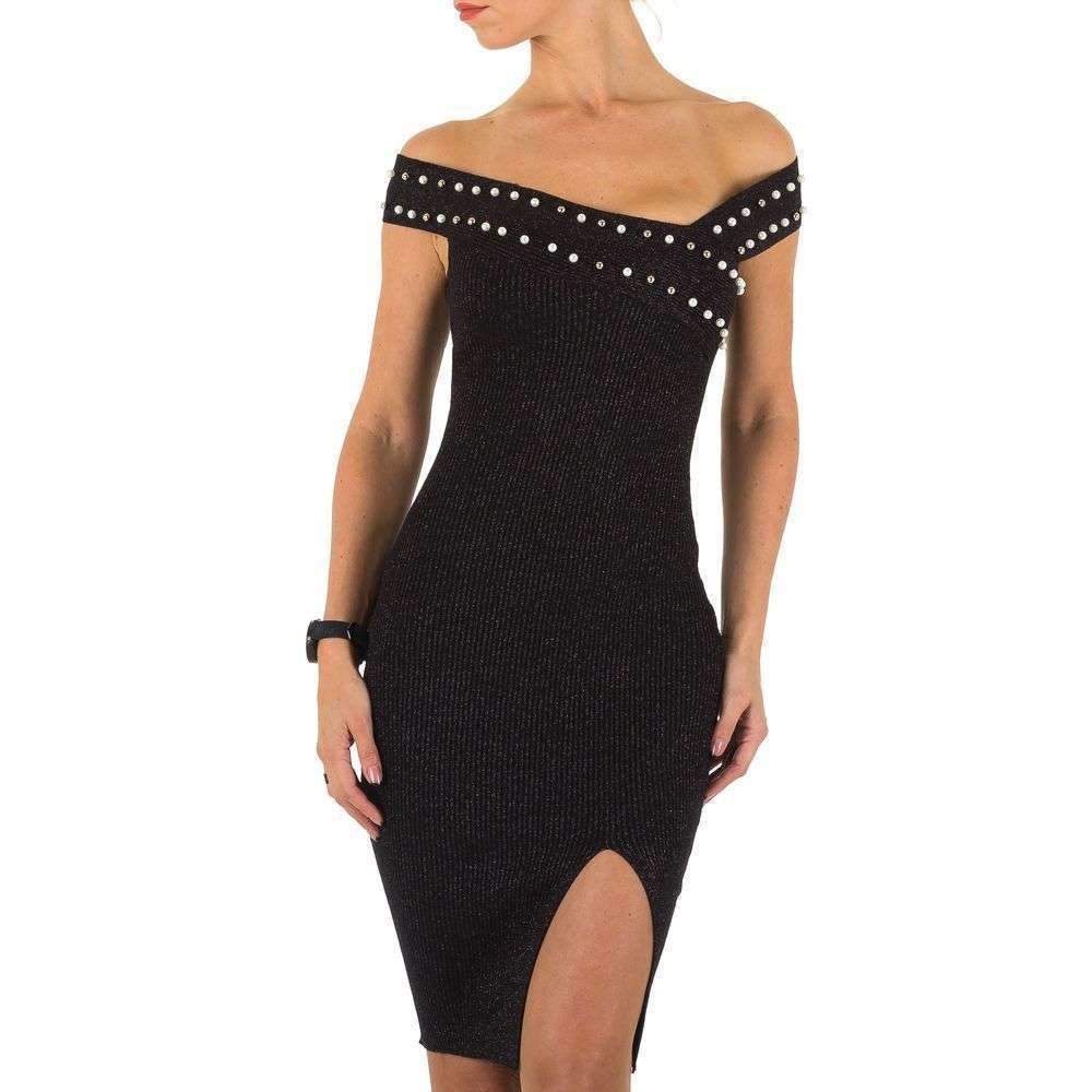 Neckermann Dames Jurk Zwart Kl P201 neckermann kopen in de aanbieding