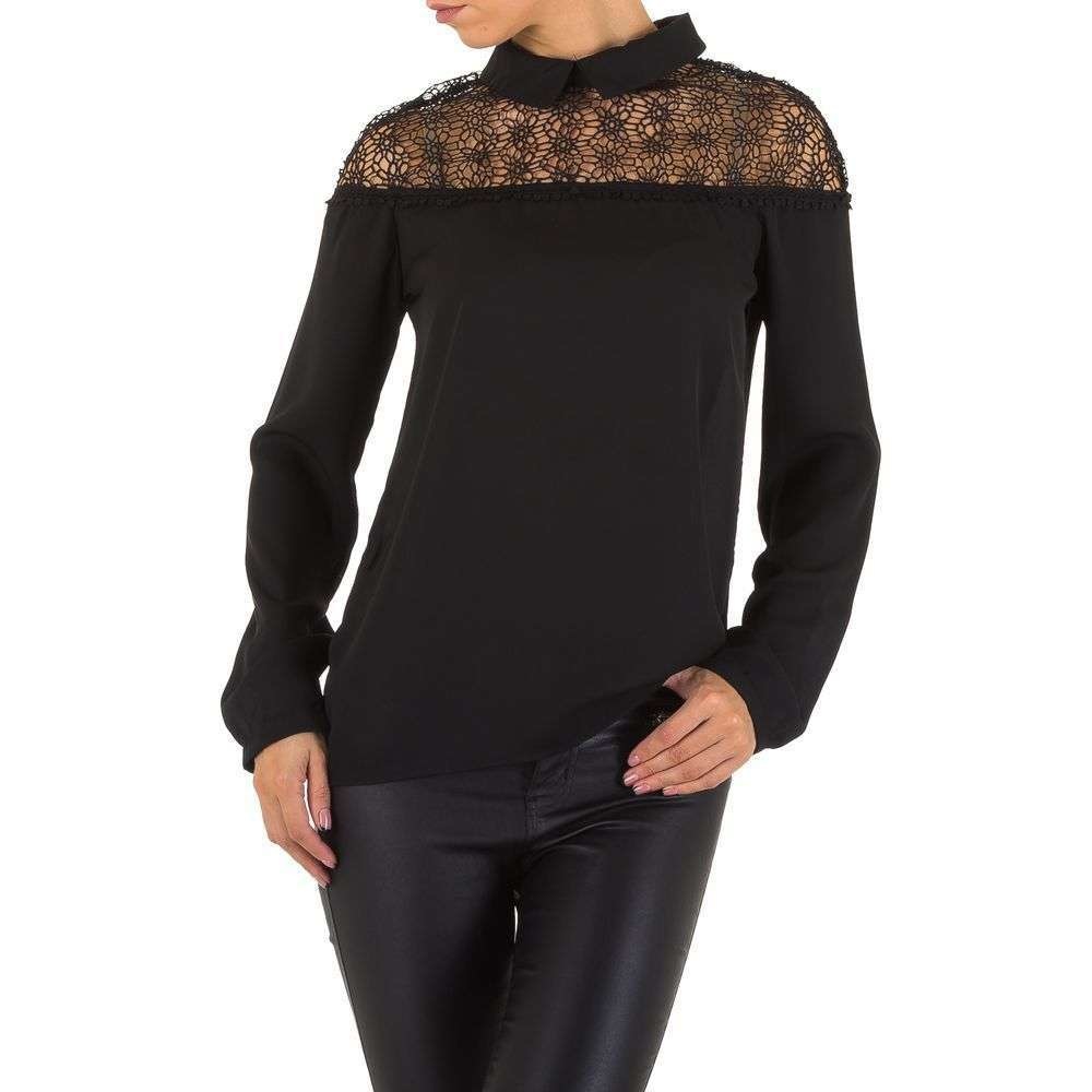 Neckermann Dames Blouse Zwart Kl Mu 1002 neckermann kopen in de aanbieding