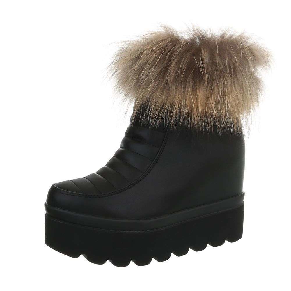 Neckermann Dames Klassieke Laars Zwart Zy9167 neckermann kopen in de aanbieding