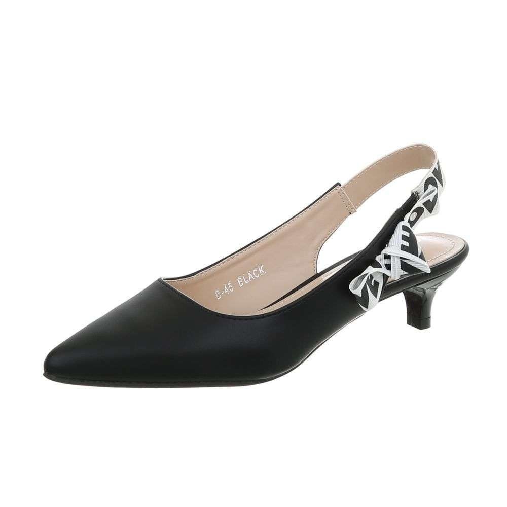 Neckermann Dames Klassieke Pumps Zwart B 45 neckermann kopen in de aanbieding