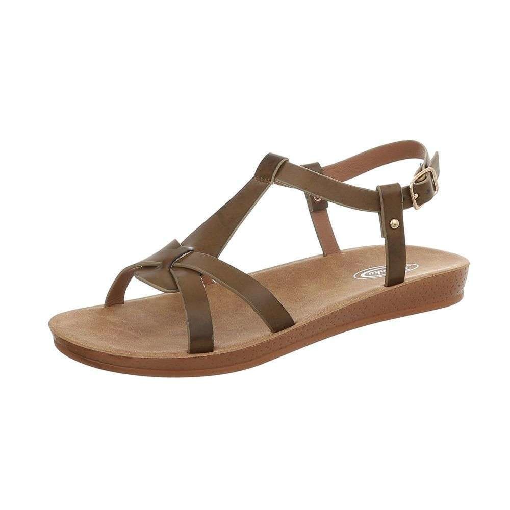 Neckermann Dames Flash Sandalen Khaki D 36 neckermann kopen in de aanbieding Neckermann Dames Flash Sandalen Khaki D 36 neckermann kopen in de aanbieding