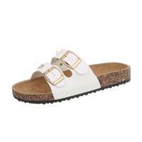 sandales femmes blanches BL682-SF