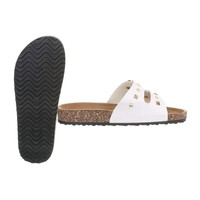 sandales femmes blanches BL682-SF