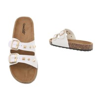 sandales femmes blanches BL682-SF