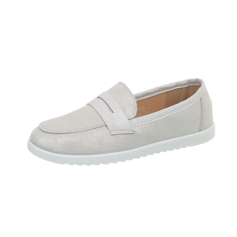 Neckermann Dames Pantoffel Grijs Bh1240 Bl neckermann kopen in de aanbieding