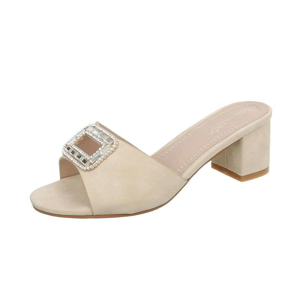Neckermann Dames Sandalen Beige By168 neckermann kopen in de aanbieding