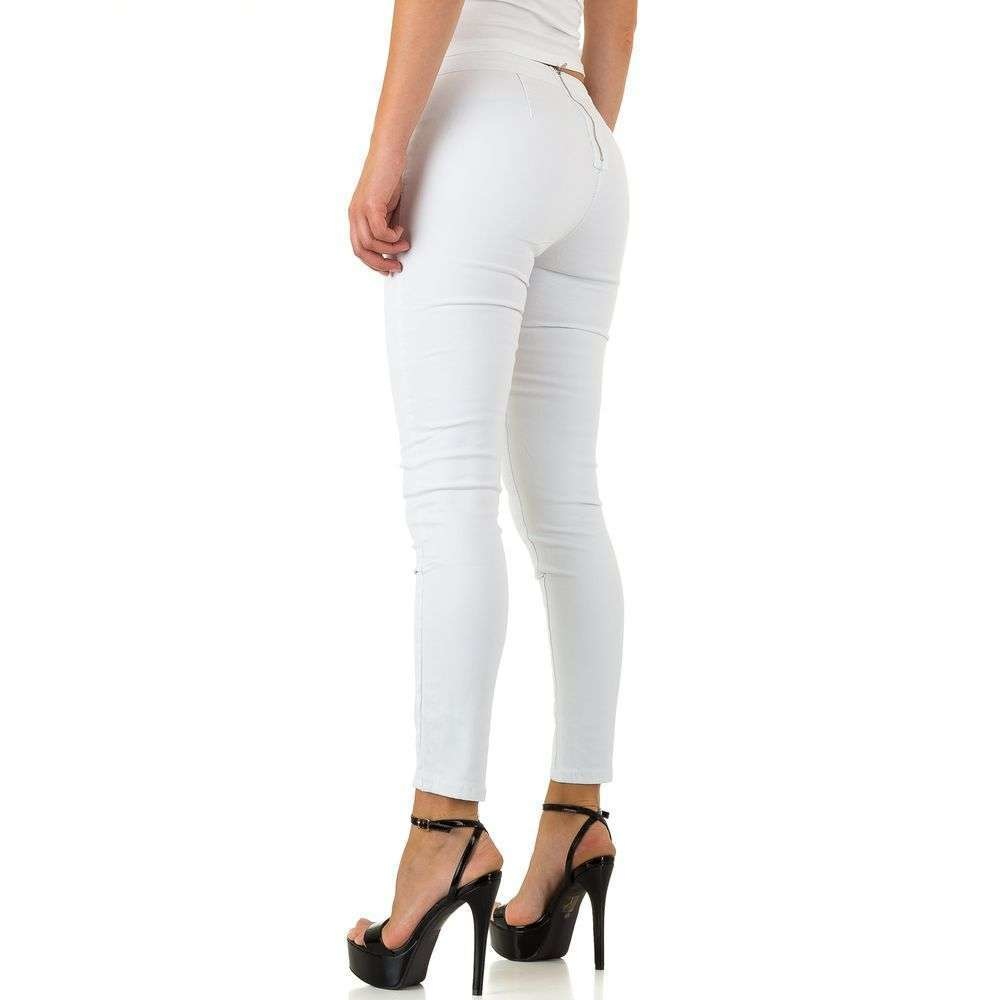 Neckermann Dames Jeans Wit Kl J 92810 neckermann kopen in de aanbieding