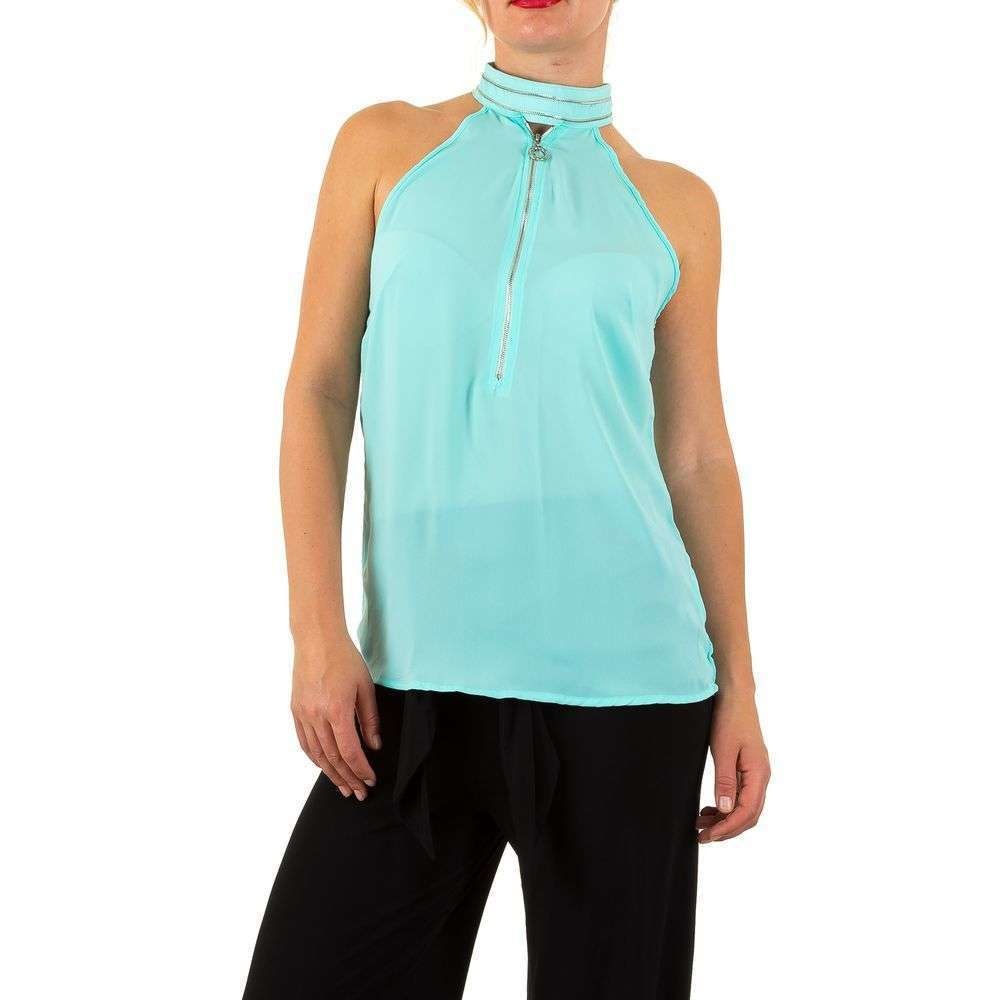 Neckermann Dames Blouse Blauw neckermann kopen in de aanbieding